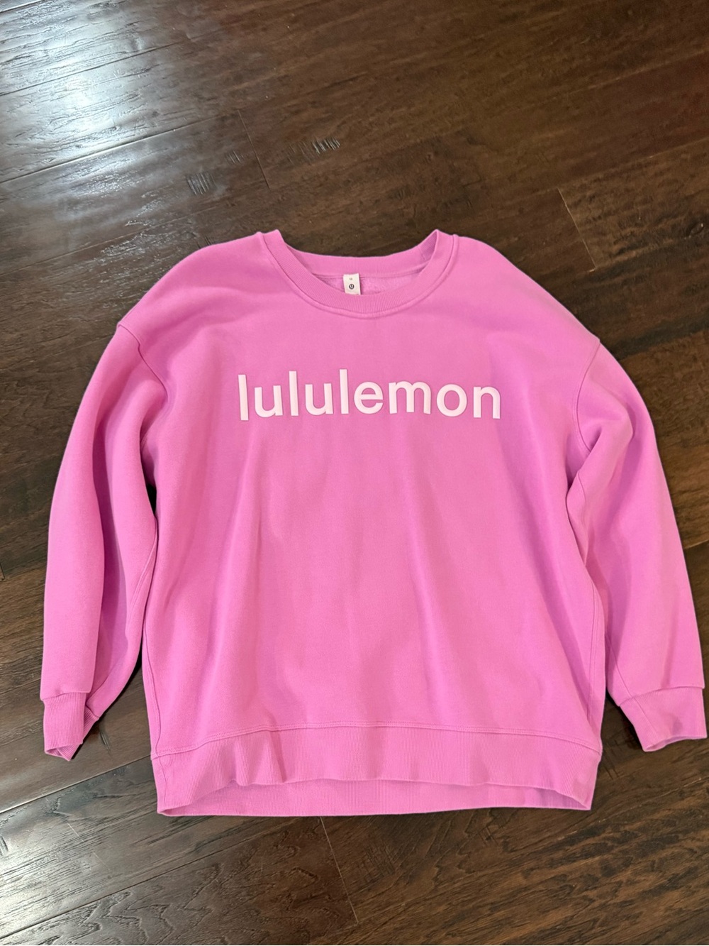 NEW Lululemon Perfectly Oversized Sweatshirt size 10